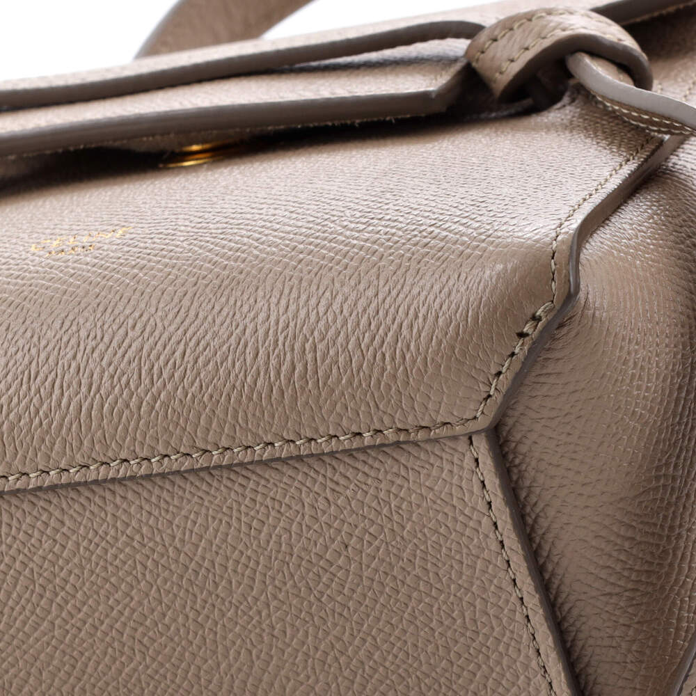 Celine Belt Bag Textured Leather Pico #233273C20B - Picture 7 of 8